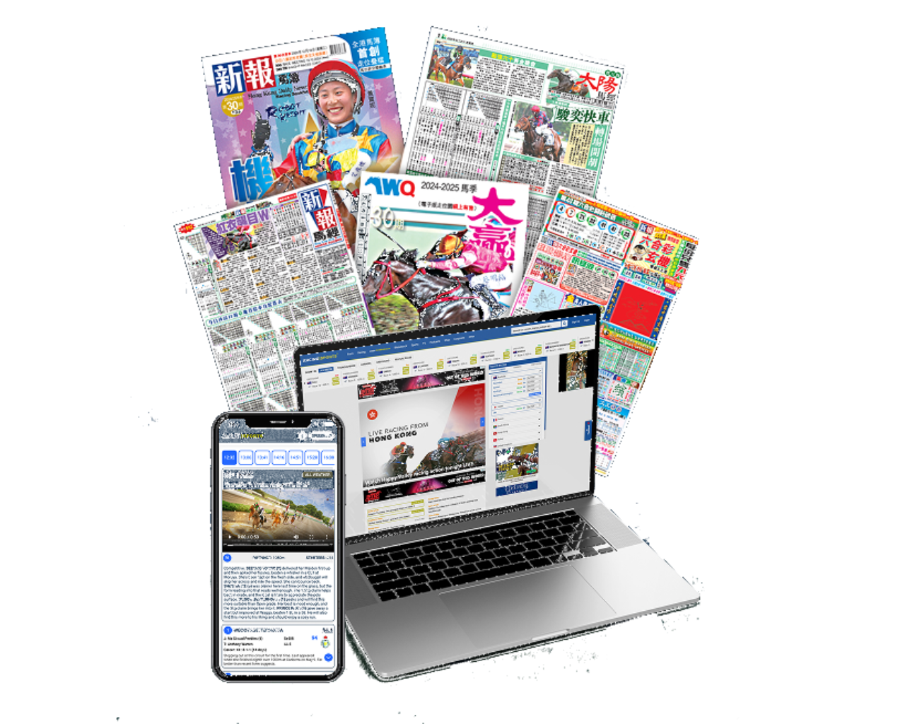 Racing Publications Devices